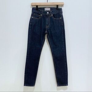 EVERLANE Mid Rise Skinny Ankle Jeans Size 24